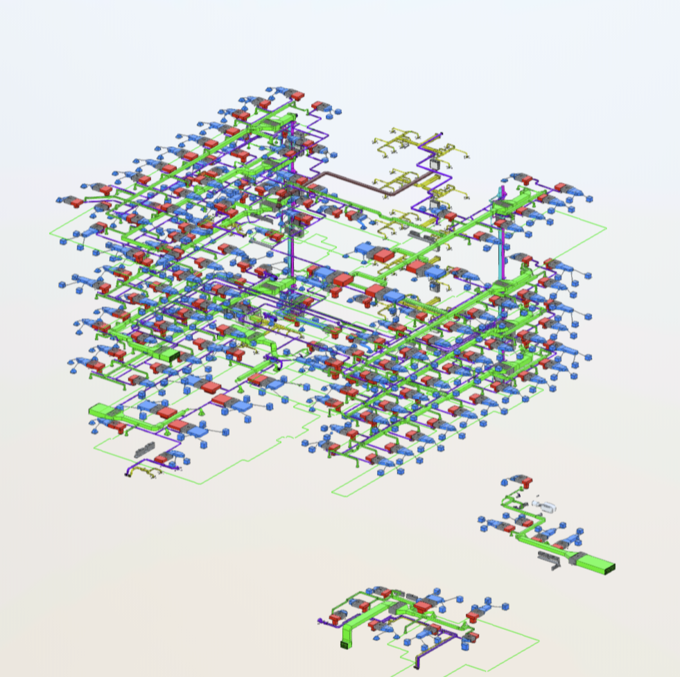 מגדל ארמון — רשת מערכות