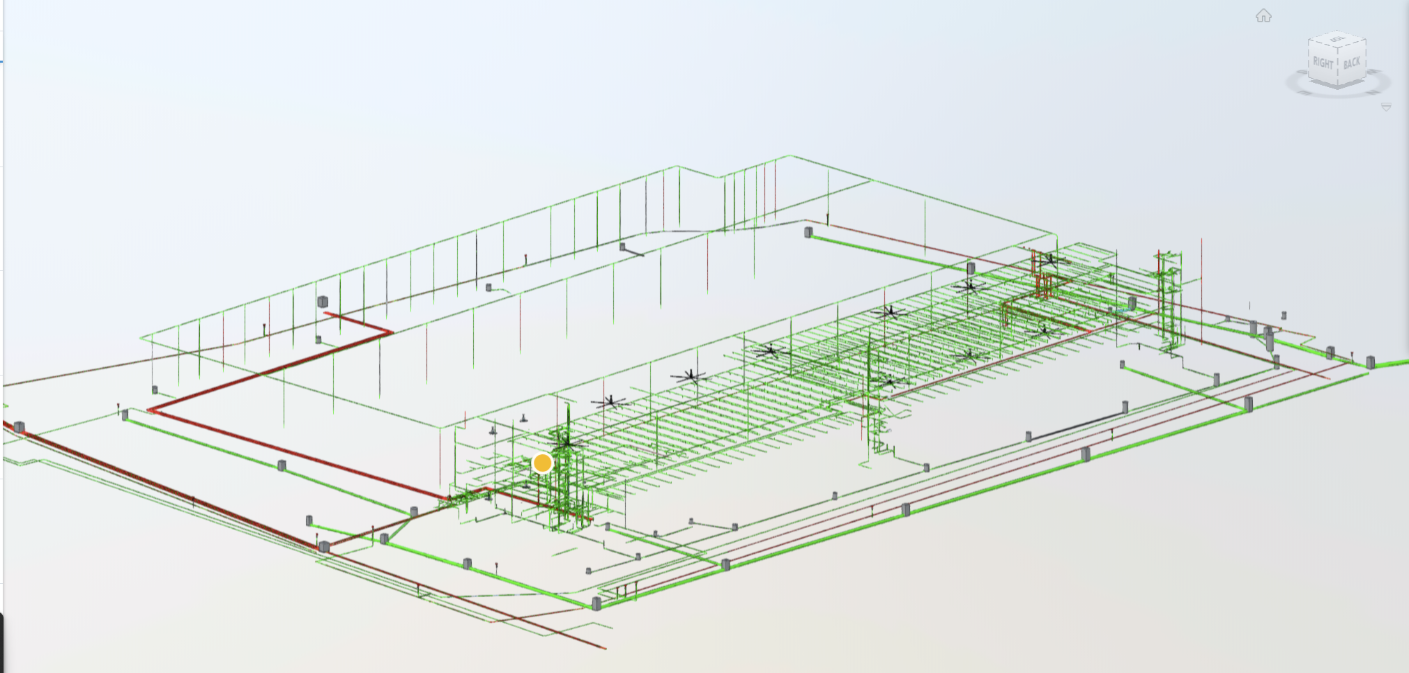 מרלוג גולף — תשתיות חשופות